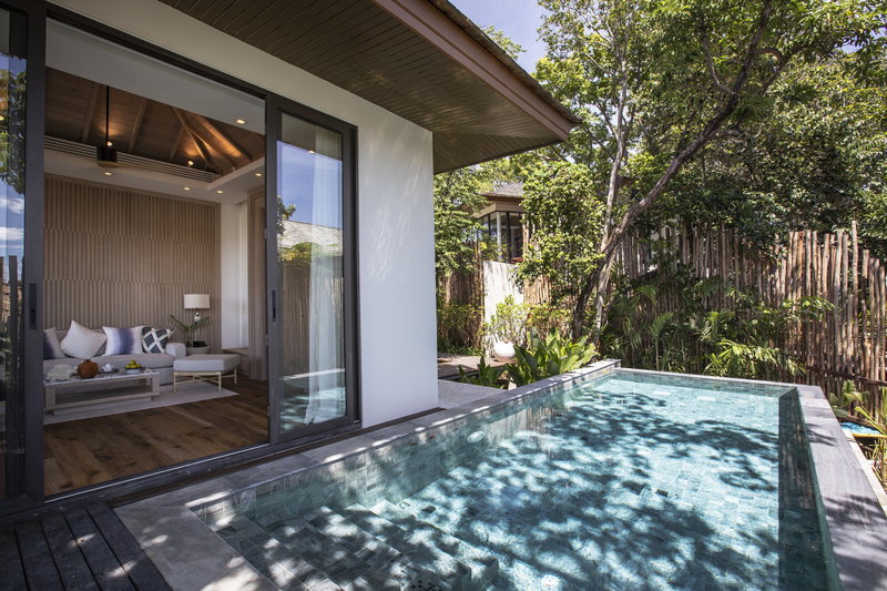 Cape Fahn Hotel Tropical Pool Villa