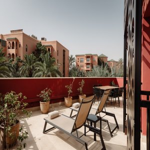 Nobu Marrakech Terrace