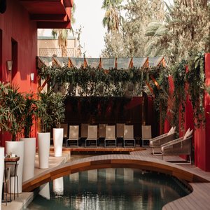Nobu Marrakech Pool