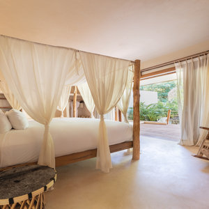 Cenote Suite Lower Bedroom