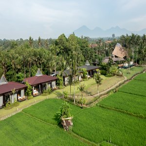 Gdas Bali Aerial View
