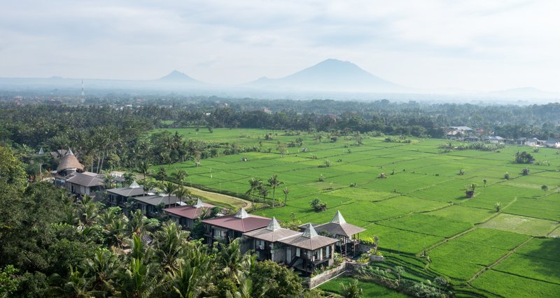 Gdas Bali Aerial View