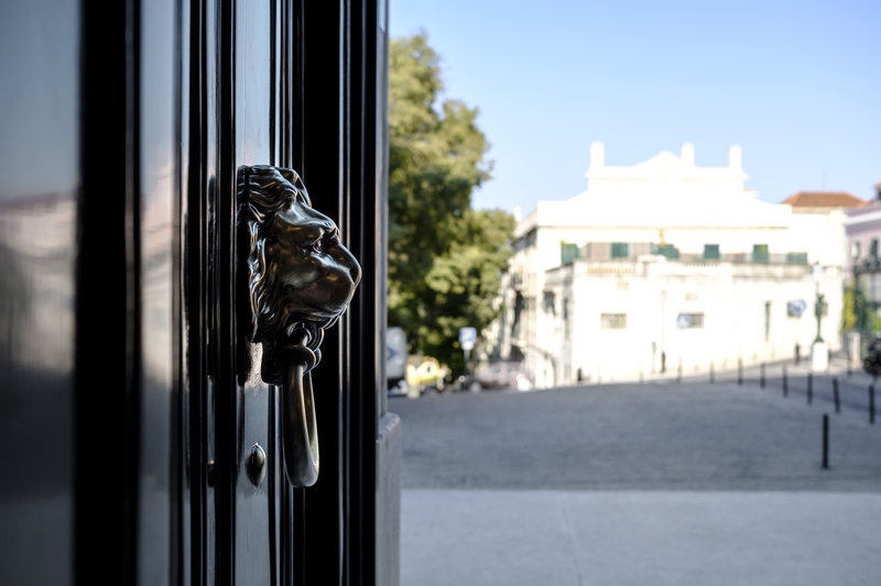Hotel Entrance