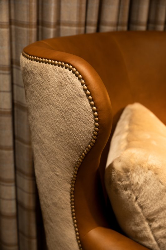 Room Hide Chair Detail
