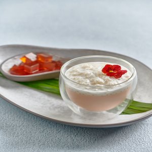 Cha Thai Panna Cotta Coconut Candy Jelly泰茶，意式奶冻，椰子糖果冻