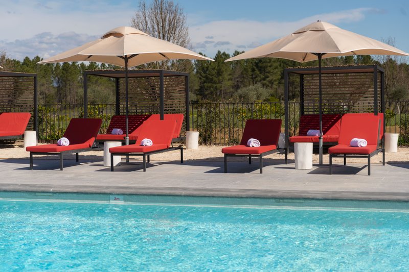 Outdoor Heated Pool