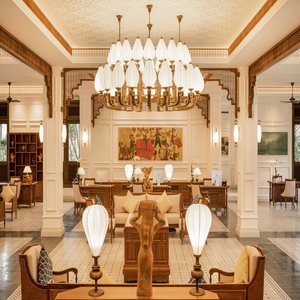 Lobby and Hotel Reception