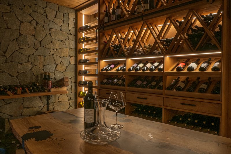 Vila Planinka - Wine Room 