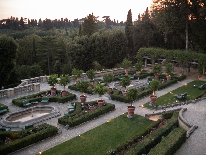 Il Salviatino Italian Garden