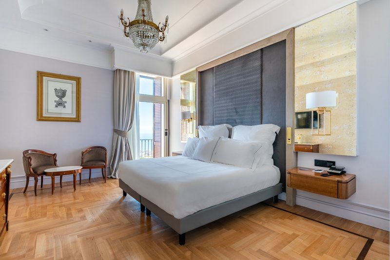Executive Suite Sea View - Sleeping Room