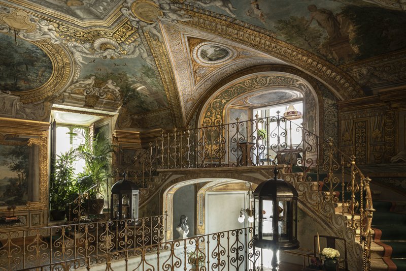 Palazzo Vilòn - Sala delle Ringhiere