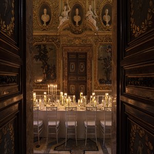 Palazzo Vilòn - Salone degli specchi