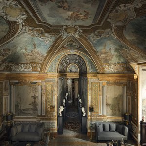 Palazzo Vilòn - Sala delle Ringhiere
