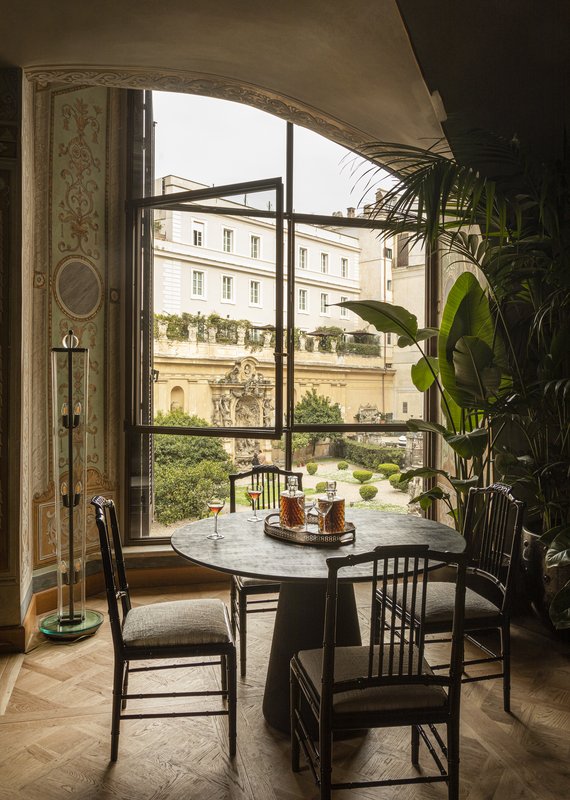 Signature Borghese Suite View - Palazzo Vilon