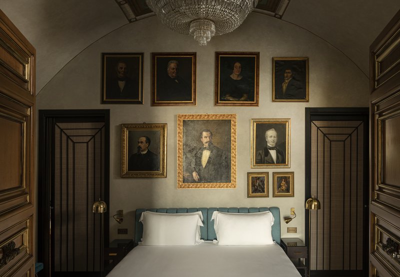 Borghese Suite Bedroom - Palazzo Vilon