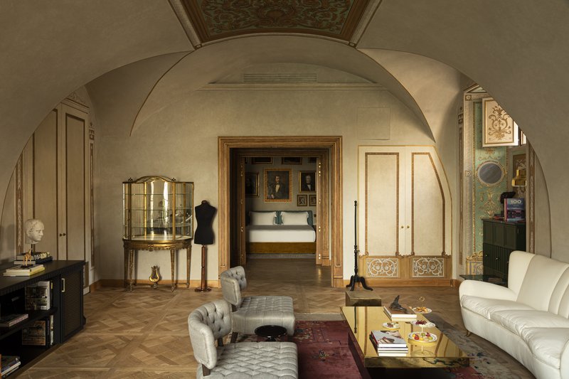 Borghese Suite Living room - Palazzo Vilon