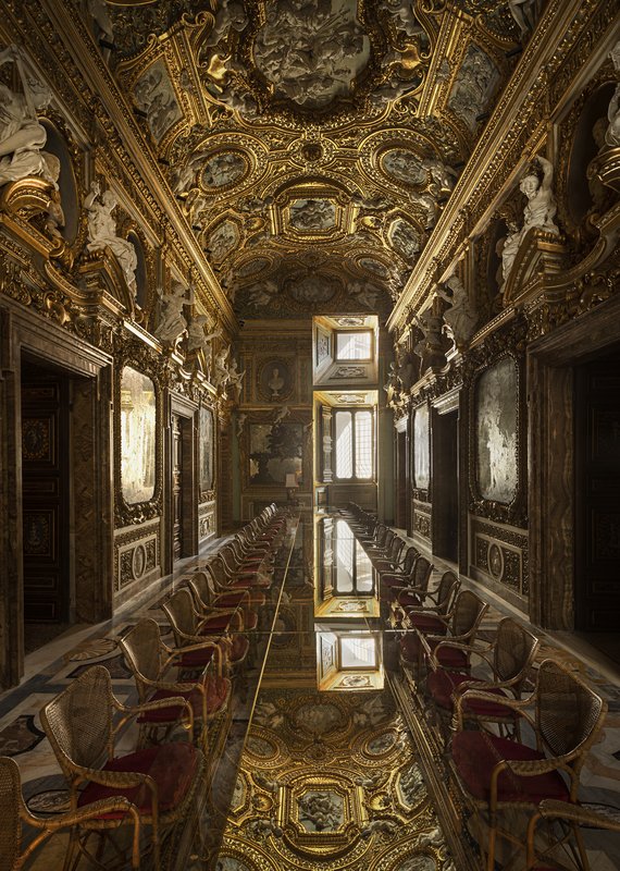 Palazzo Vilòn - Salone degli Specchi