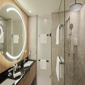 Deluxe Room Bathroom 