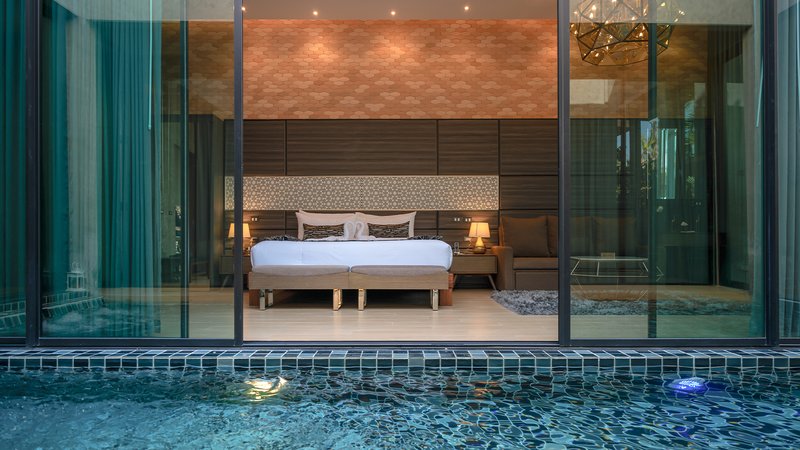 Three-Bedroom Villa Suite - Master Bedroom  