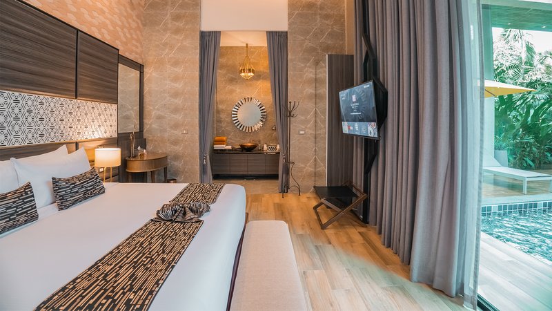 Three-Bedroom Villa Suite
