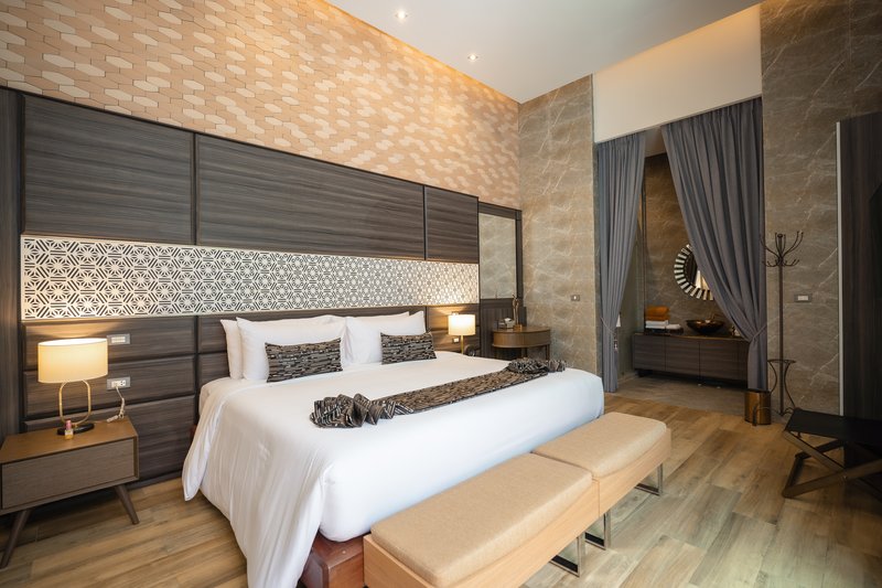 Two-Bedroom Villa Suite - Master Bedroom