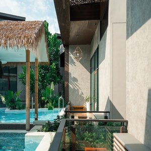 Deluxe Pool Villa with Pool Access  