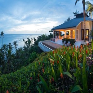 Villa with Ocean Views