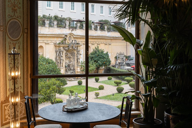 Borghese Suite View - Palazzo Vilon