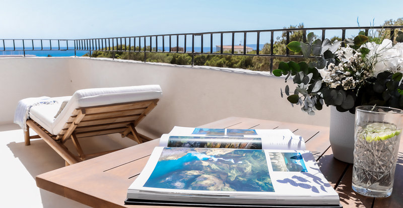 Rooftop One Bedroom Suite