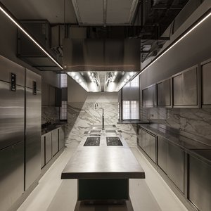 Palazzo Vilon Exclusive Use Kitchen