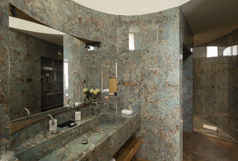Cembalo Junior Suite Bathroom -Palazzo Vilon