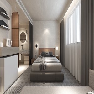 Corner Luxury Room