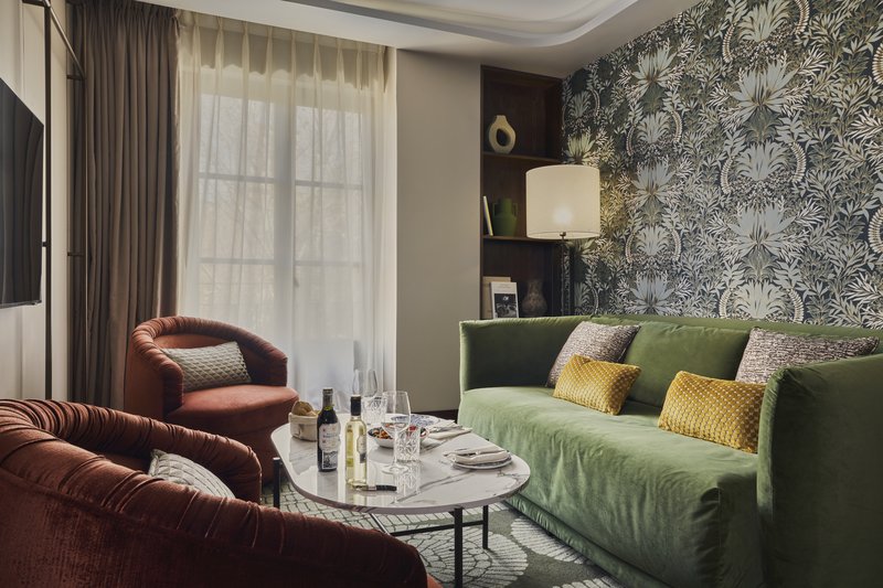 Two Bedroom Suite Lounge