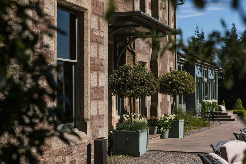 Cromlix entrance