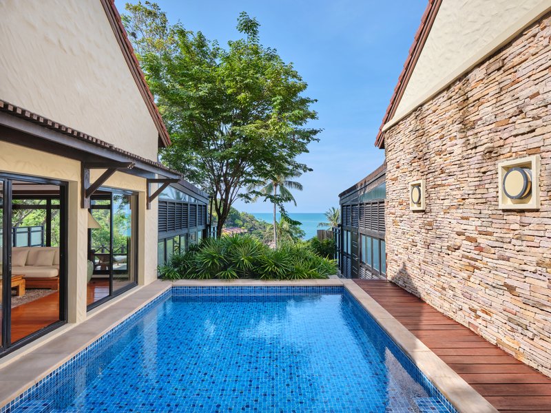 GRTHTB Tongsai Three Bedroom Sea View Pool Villa Private Pool