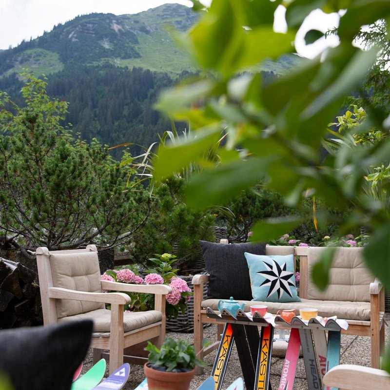 Summer Terrace Cozy Corner