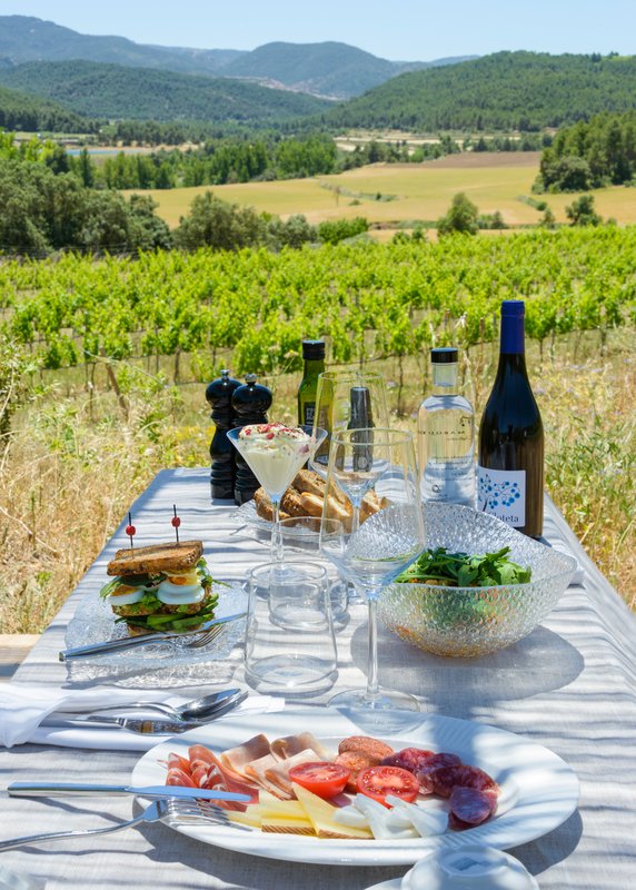lunch vineyards