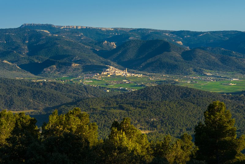 Hiking, mountains, Teruel