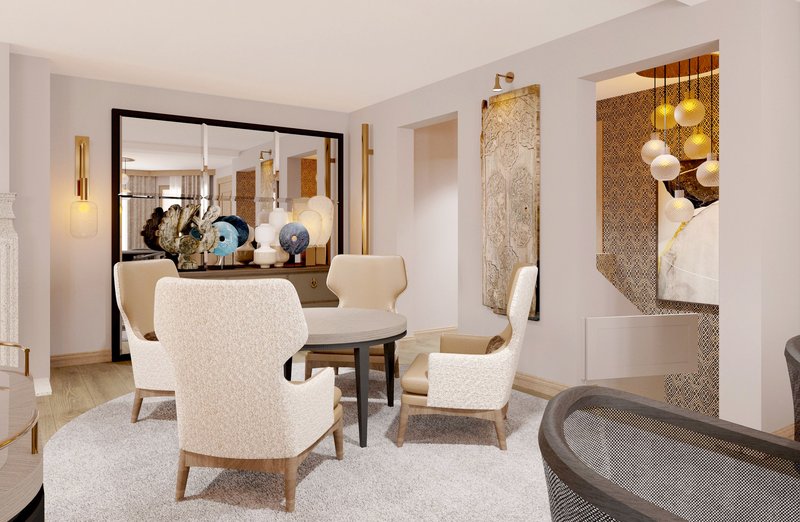 2 Bedroom Duplex Apartment - Artist's Impression