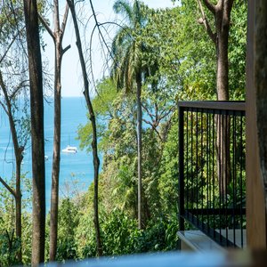 Villa Balcony View