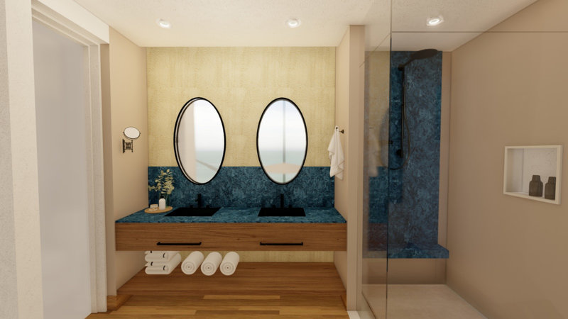Townhouse Full Bathroom