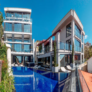 Villa Geba Boutique Hotel Exterior View