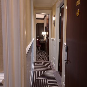 Executive Three-Bedroom Suite Hall