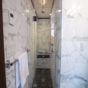 Executive Two-Bedroom Suite Shower 