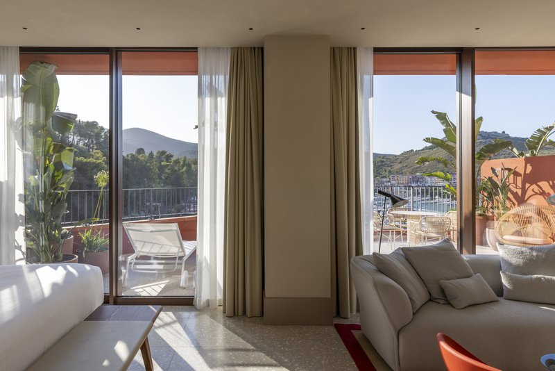 Filippo Sea View Terrace Suite