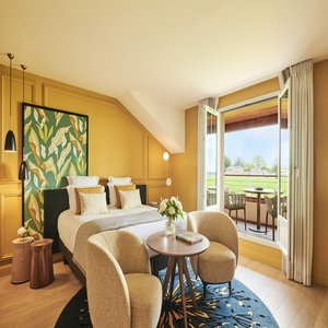 Executive Room With Vineyard View