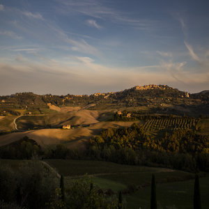 View Montepulciano
