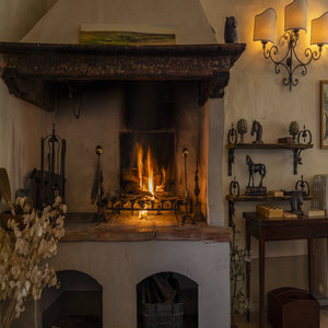 Salone Fireplace