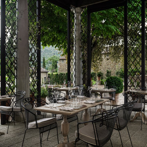 Pergola Dining Terrace - Villa di Piazzano