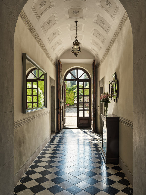 Entrance - Villa di Piazzano